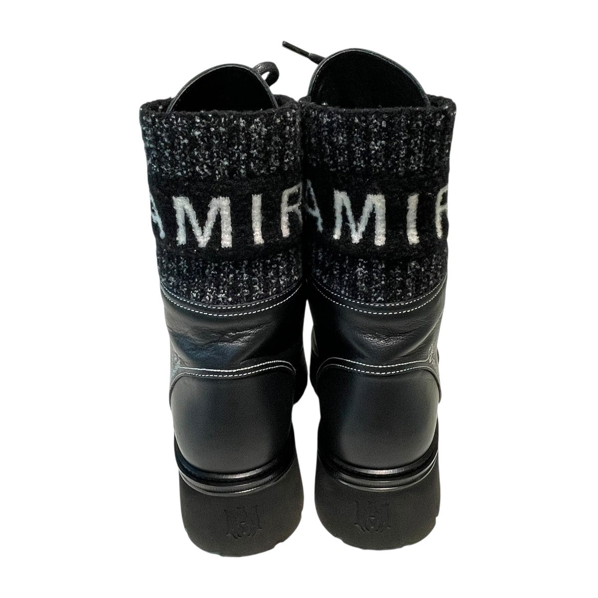 KNIT COMBAT BOOTブーツPS23MFB001