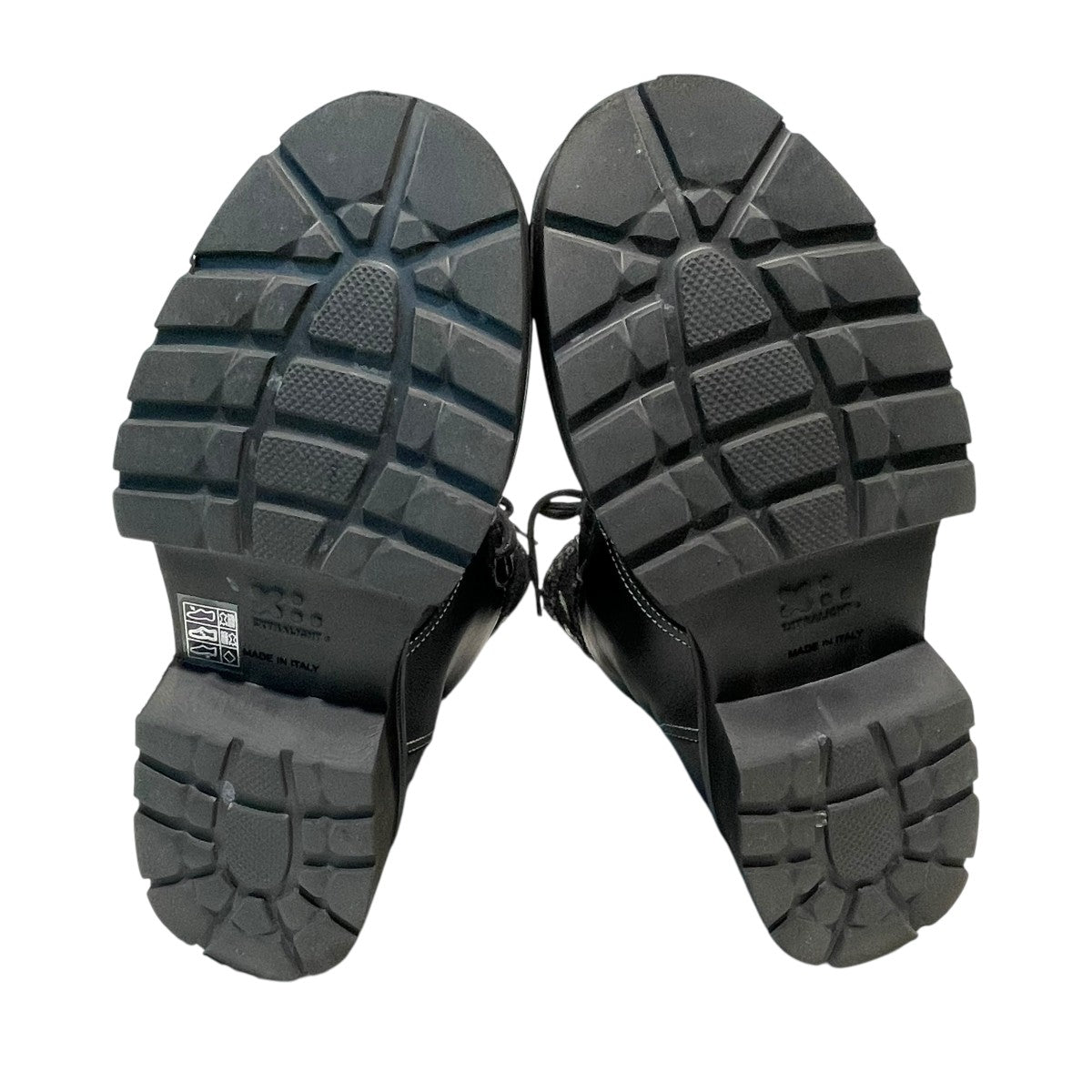 AMIRI(アミリ) KNIT COMBAT BOOTブーツPS23MFB001 PS23MFB001 ブラック