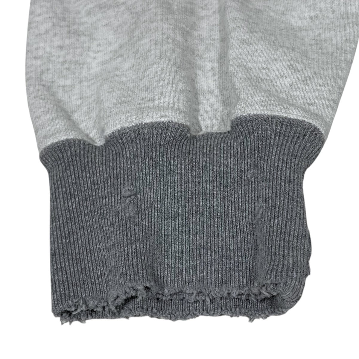 ANCELLM(アンセルム) 25SS ダメージ加工ジップアップパーカー ZIPUP