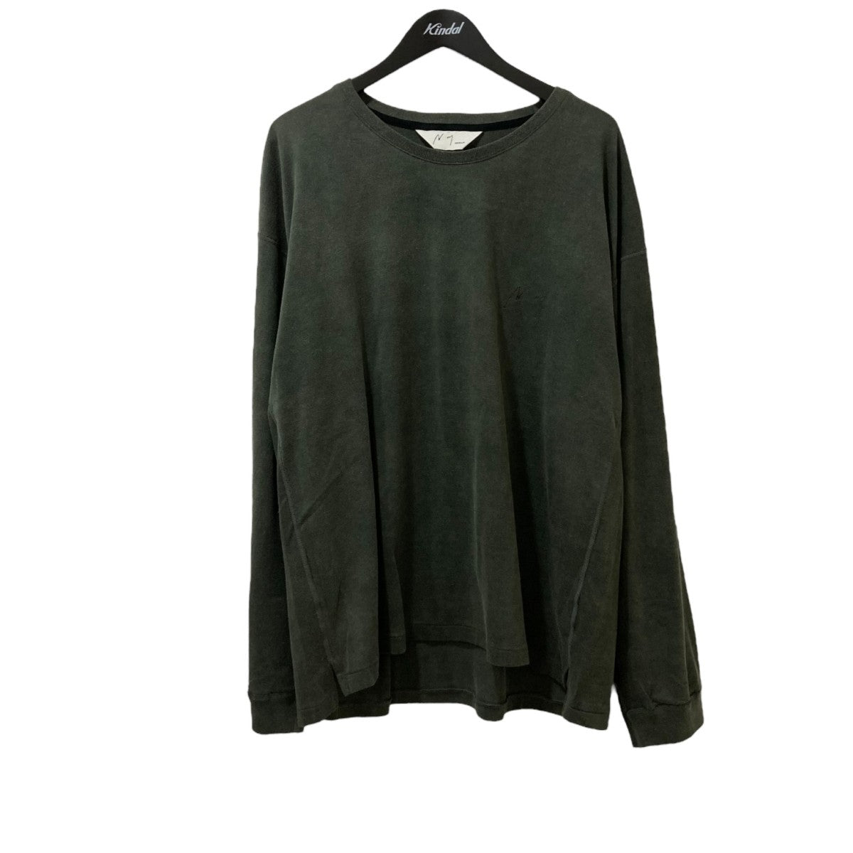 ANCELLM(アンセルム) 2025SS UNEVENNESS type-U LS ロングカットソー