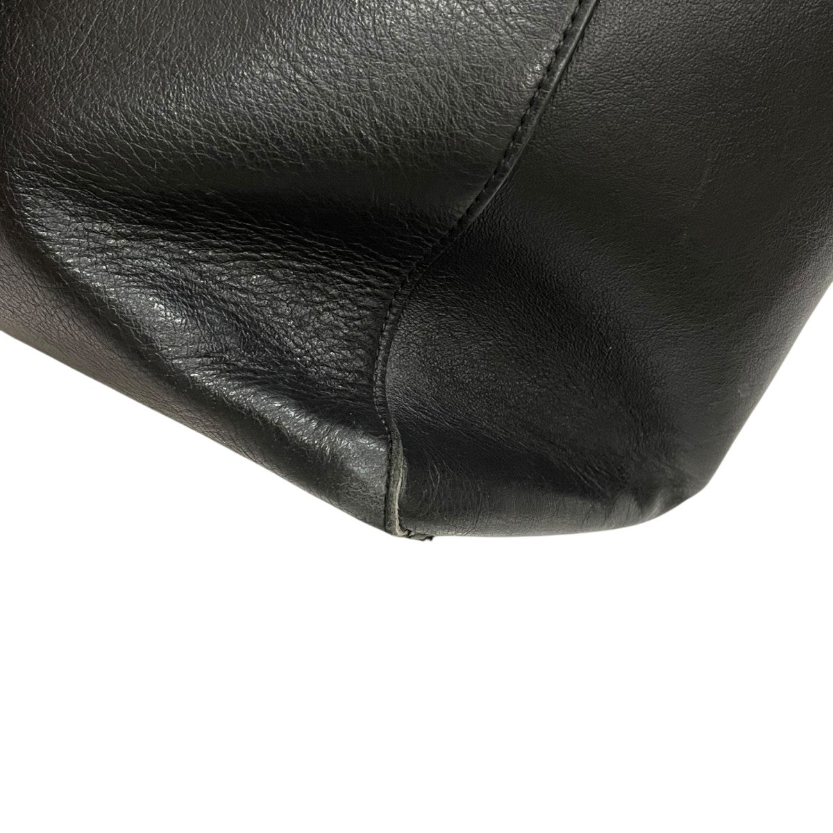 BALENCIAGA ブラックレザー　トートバッグ　バレンシアガ 541842_1000_1.jpg