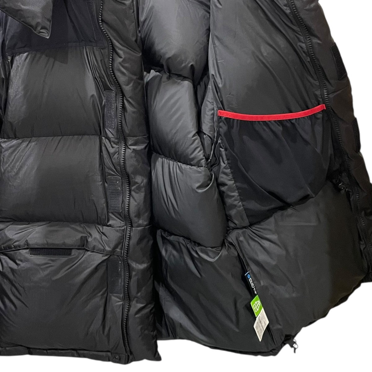 ダウンジャケット Him Down Parka ヒムダウンパーカ ND92031