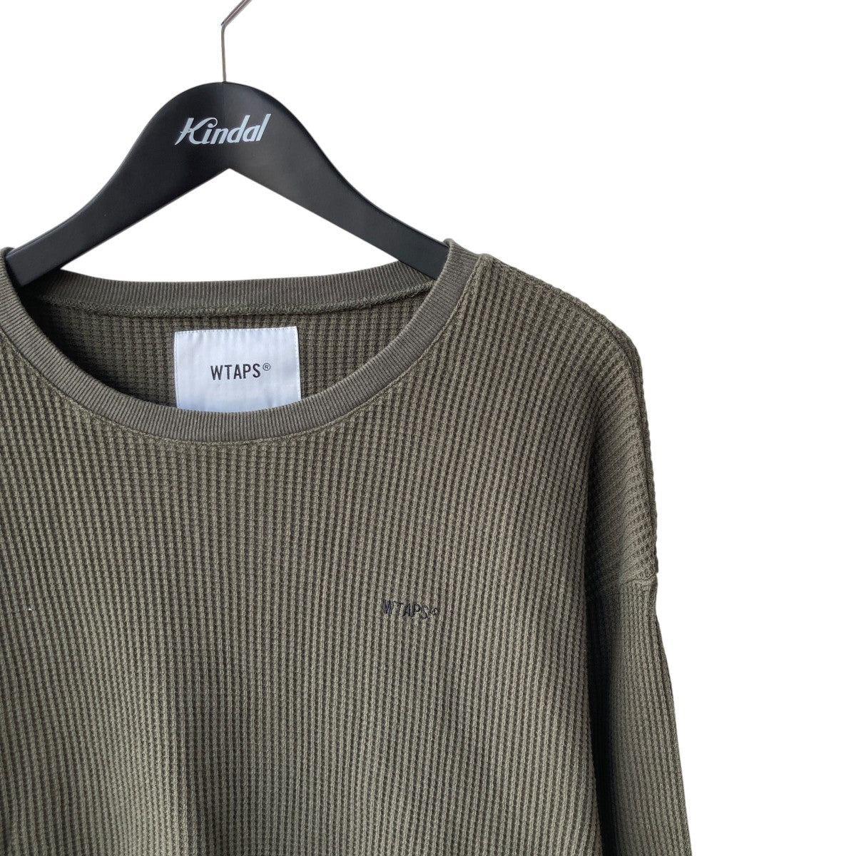 WTAPS(ダブルタップス) WAFFLE／LSロングスリーブカットソー