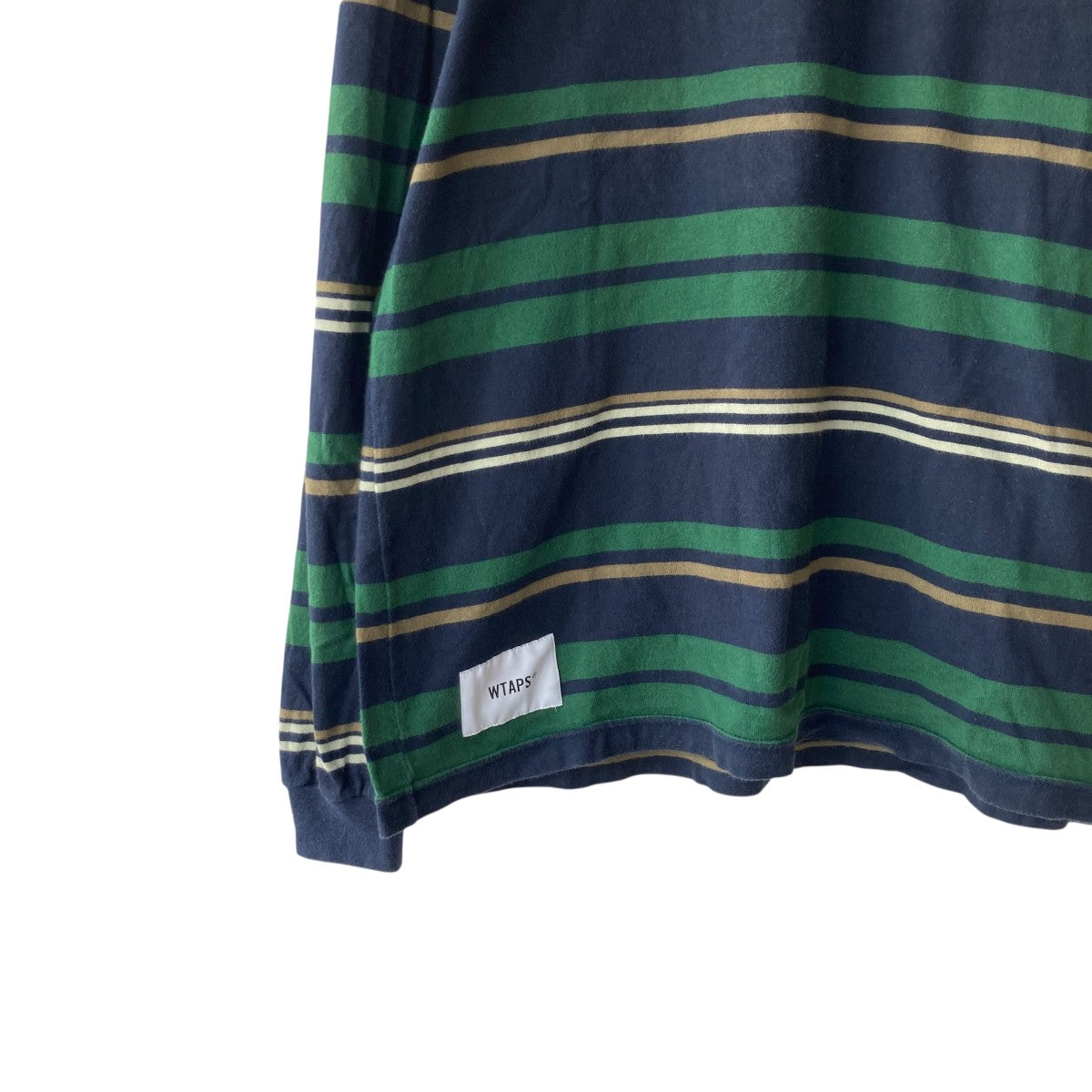 WTAPS 212ATDT-CSM36 長袖Tシャツ WTAPS(ダブルタップス) 21AWJAM LS TEEロングカットソー212ATDT