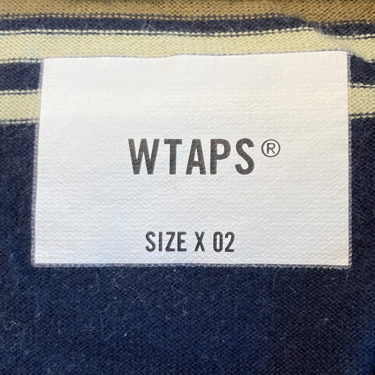 WTAPS(ダブルタップス) 21AWJAM LS TEEロングカットソー212ATDT