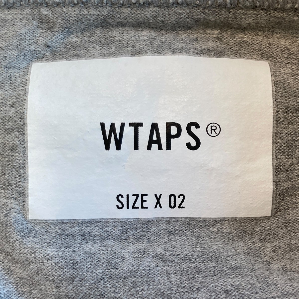WTAPS(ダブルタップス) 23SSDESIGN 01 LS COTTON．COLLEGEロング