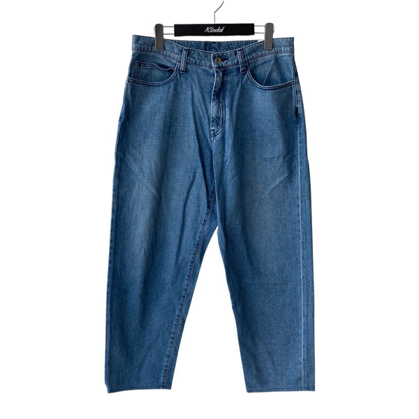 【美品】ネイバーフッド neighborhood パンツ サイズL NEIGHBORHOOD(ネイバーフッド) 23SSBAGGYSILHOUETTE DENIM PANTSデニム