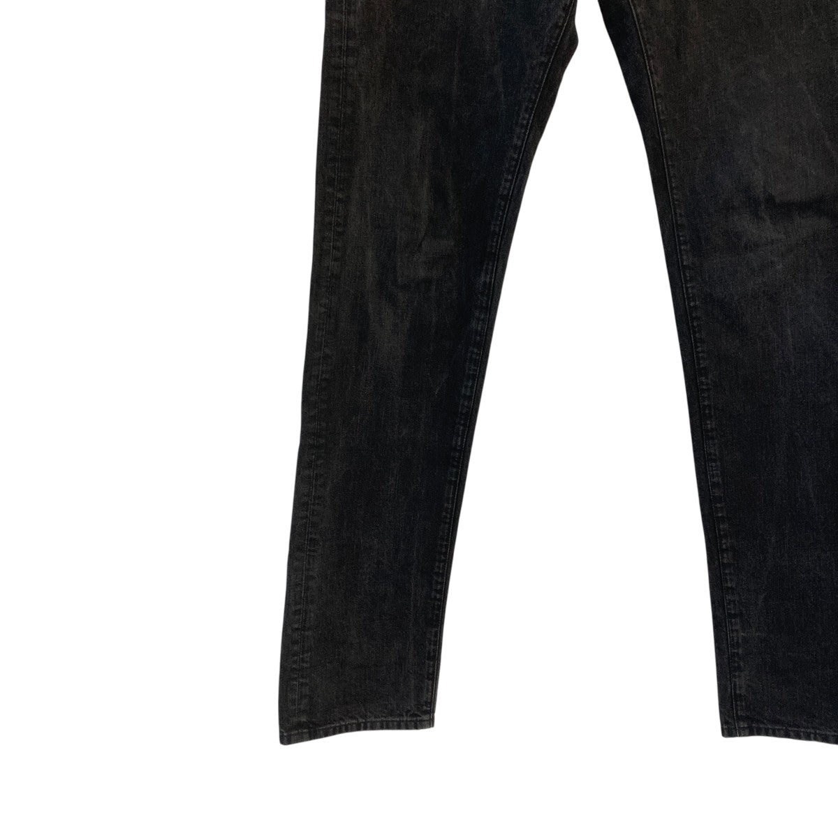 【美品】HELMUT LANG ブラックデニムパンツ 30 HELMUT LANG ヘルムートラング ARCHIVE RAW SILK DENIM 本人期