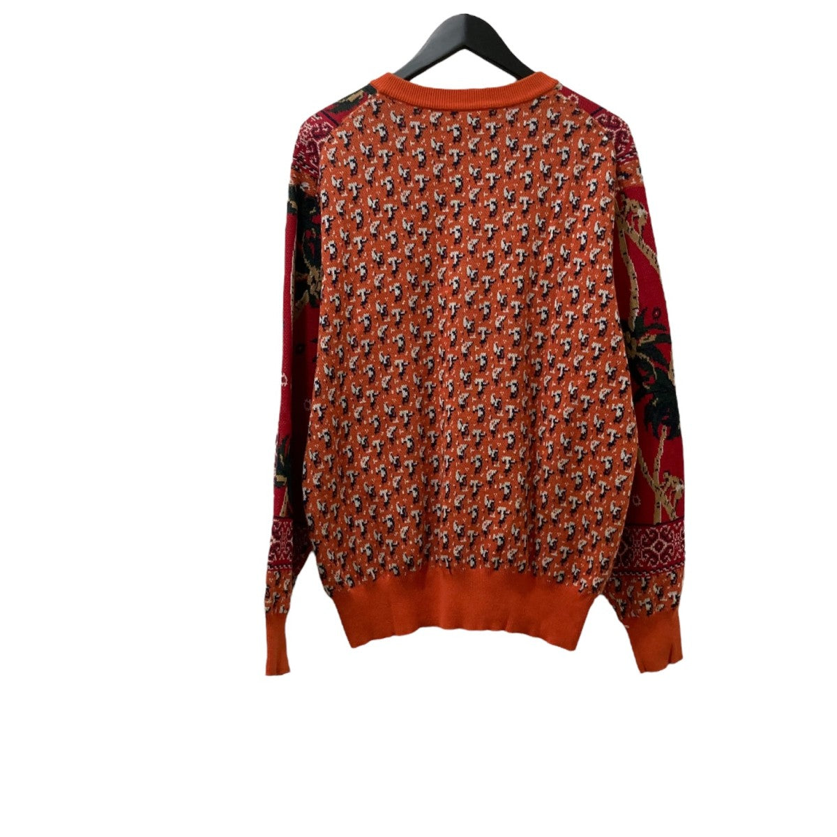 TOGA VIRILIS(トーガヴィリリース) Jaquard Knit Cardigan ジャガード