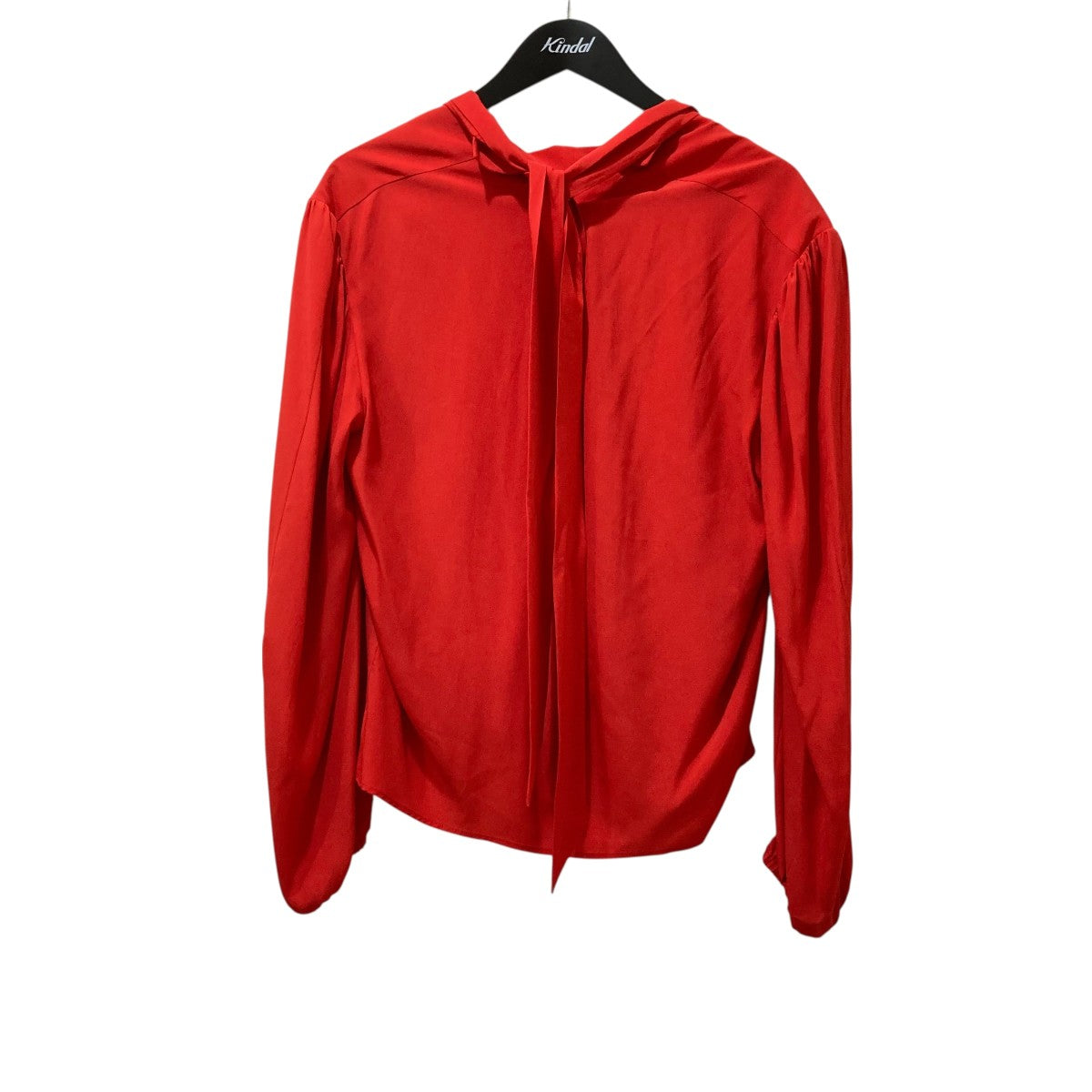 BALENCIAGA リボンブラウス456948 古着・中古-1枚目のアイテム画像