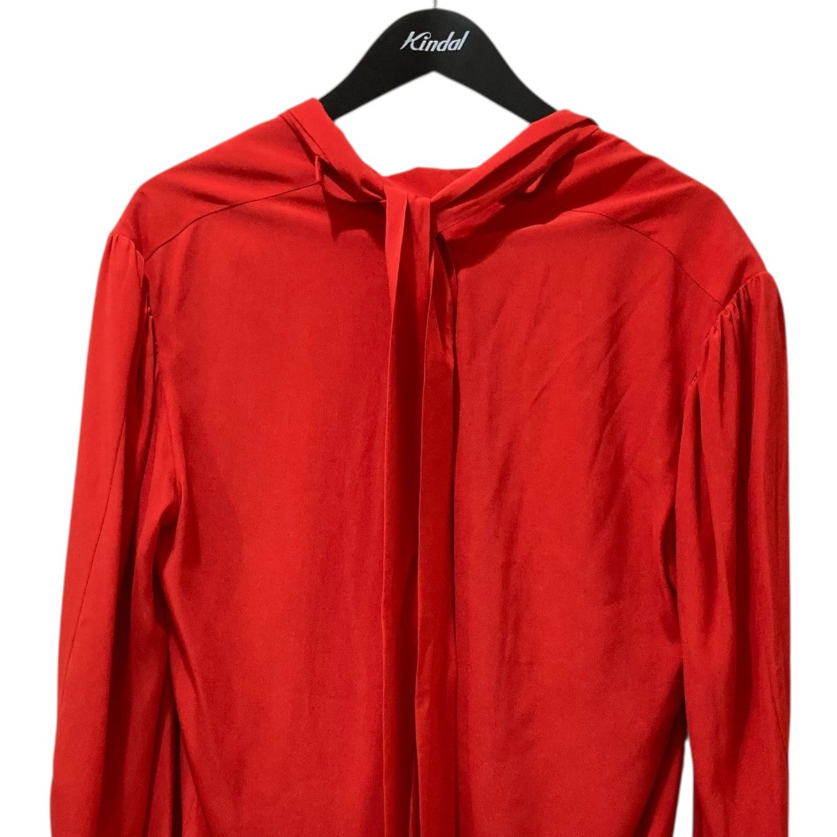 BALENCIAGA リボンブラウス456948 古着・中古-3枚目のアイテム画像