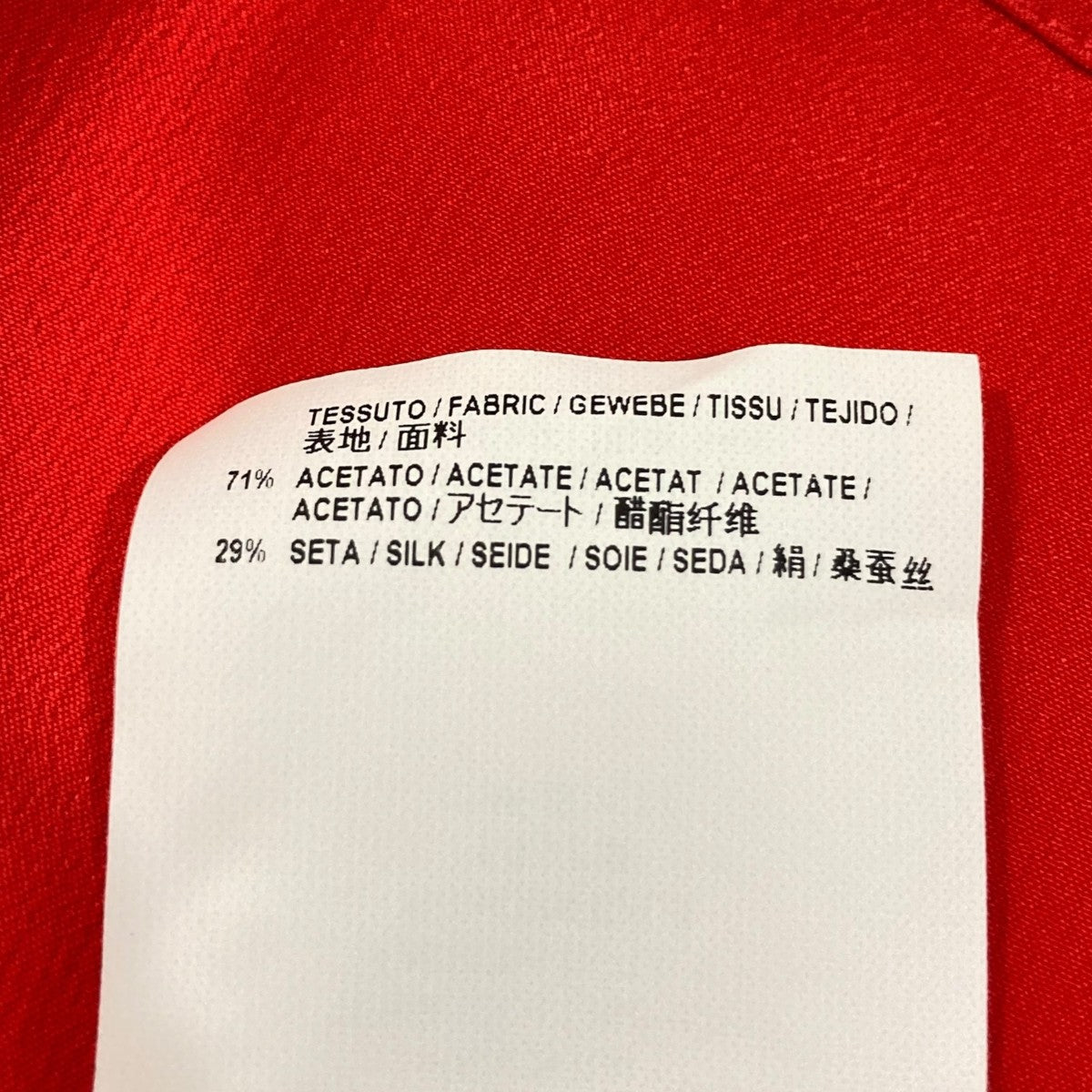 BALENCIAGA リボンブラウス456948 古着・中古-7枚目のアイテム画像