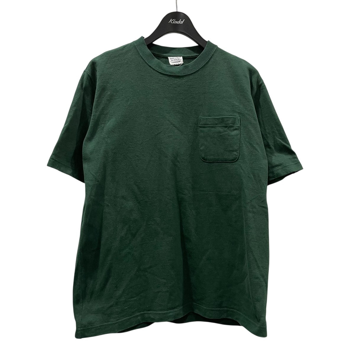 LOOPWHEELER ポケット半袖Tシャツ 古着・中古-1枚目のアイテム画像