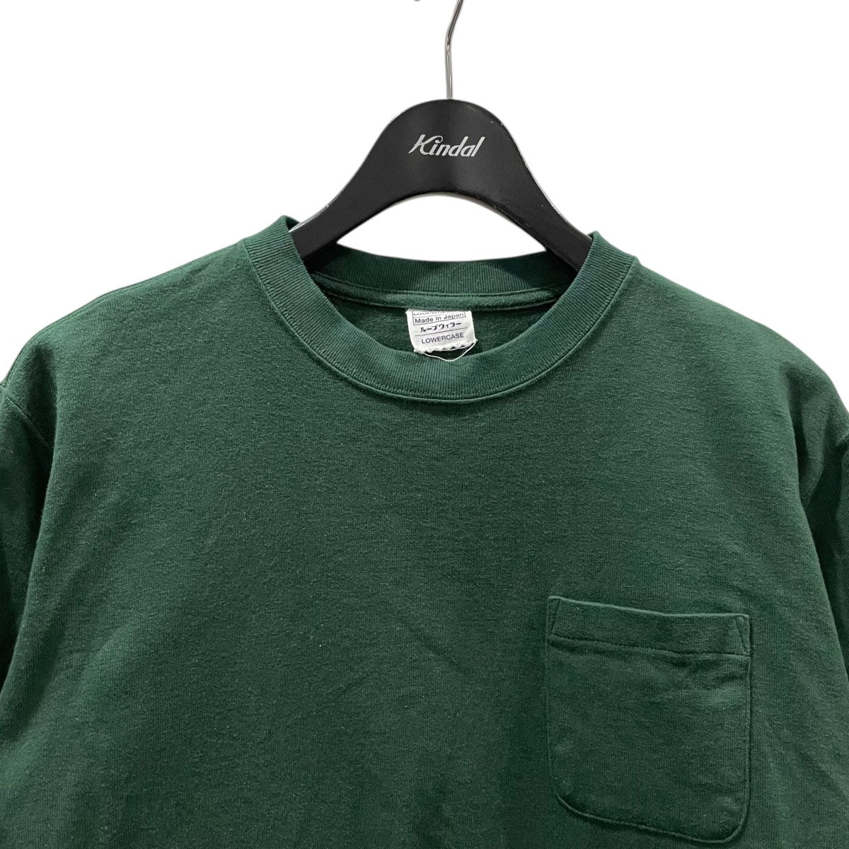 LOOPWHEELER ポケット半袖Tシャツ 古着・中古-3枚目のアイテム画像