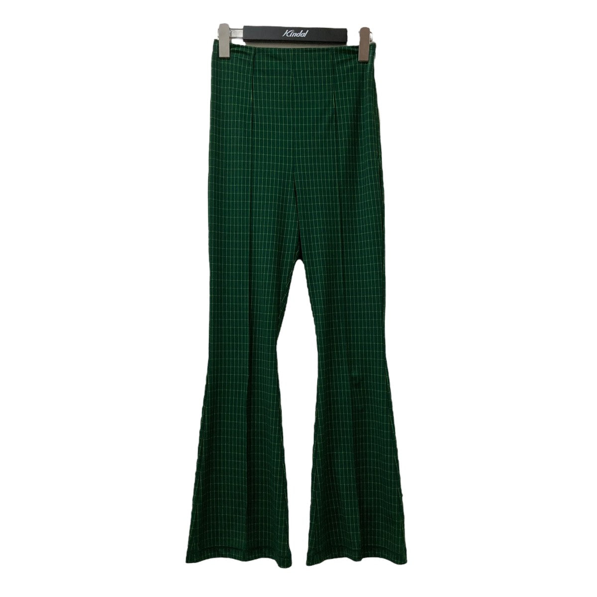 【日本製】TOGA PULLA ストレッチ ウール フレアパンツ サイドスリット TOGA PULLA(トーガ プルラ)のWool twill pants通販 | mirabella