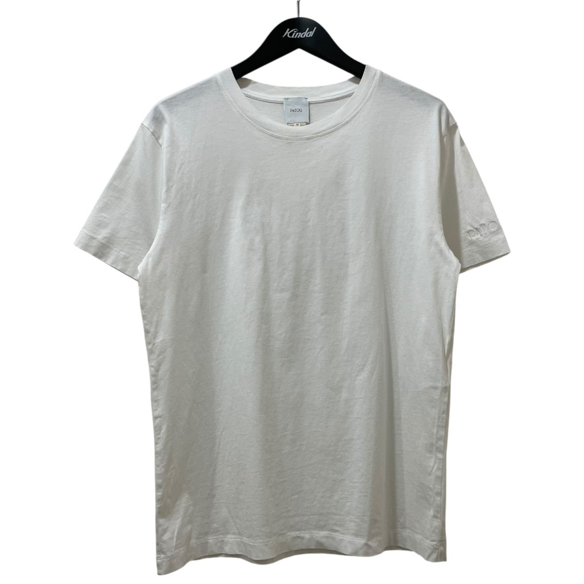 Patou(パトゥ) ハートインサートTシャツ20A-JE022-9993 20A-JE022-9993