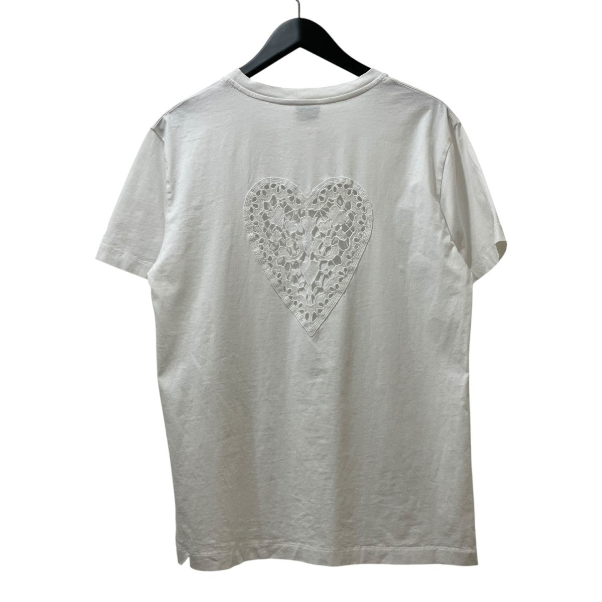 Patou ハートインサートTシャツ20A-JE022-9993 古着・中古-2枚目のアイテム画像