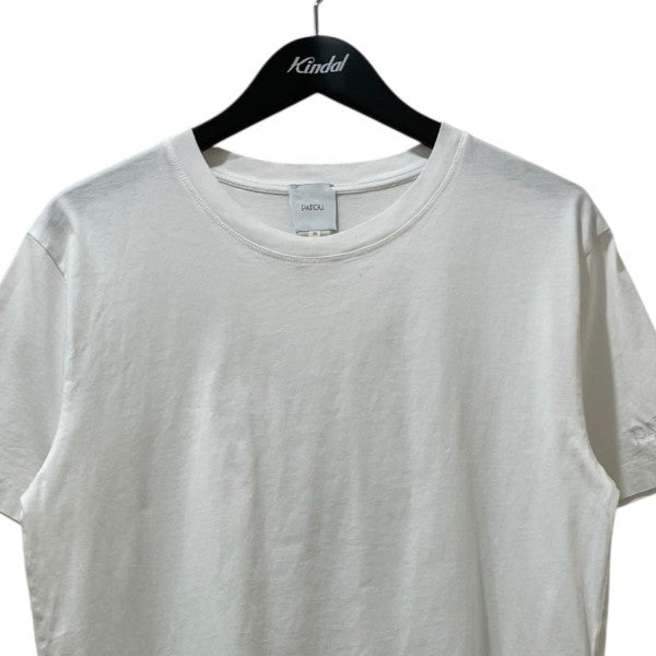 Patou ハートインサートTシャツ20A-JE022-9993 古着・中古-3枚目のアイテム画像