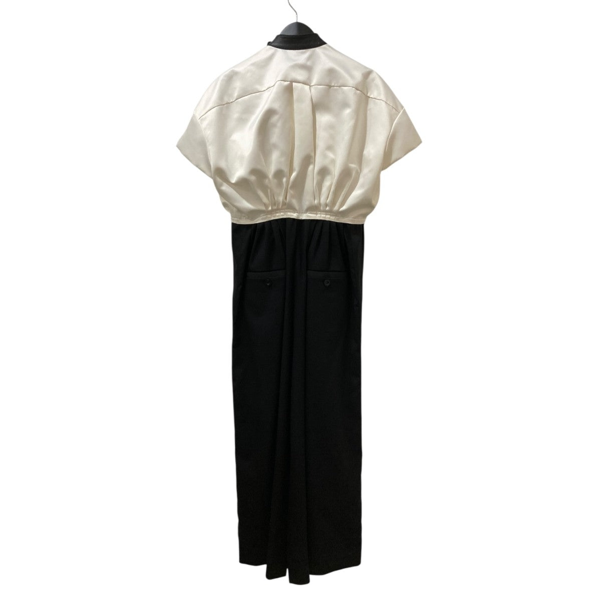 sacai(サカイ) ドッキングワンピース20-05128 20-05128 ホワイト