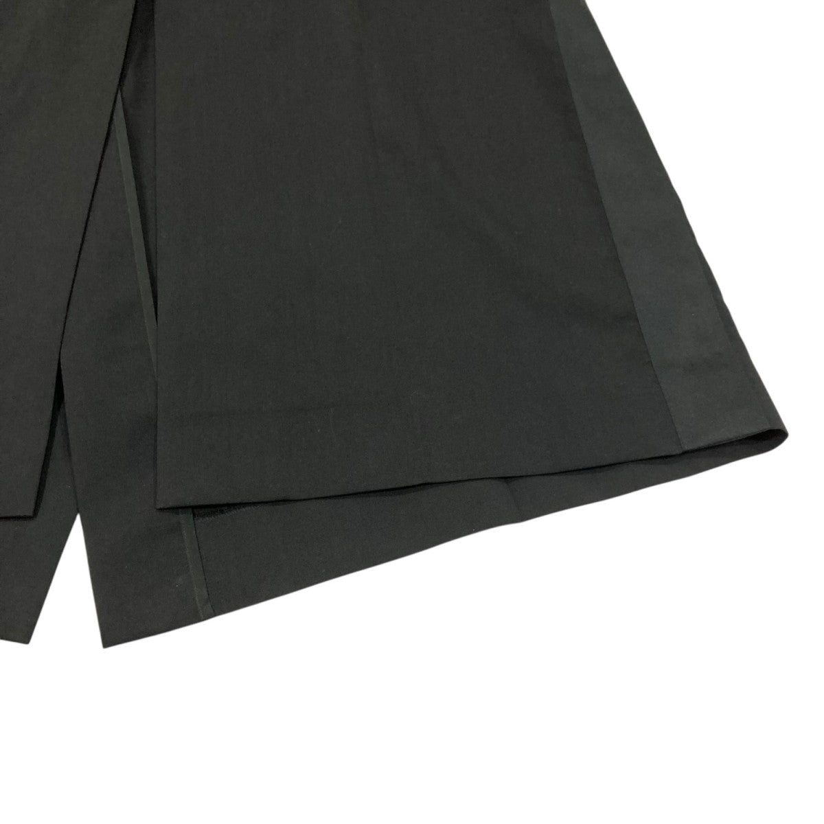 未使用級 sacai サカイ ドッキング プリーツ ジップフライ 変形パンツ L sacai - 未使用級 sacai サカイ ドッキング プリーツ ジップ