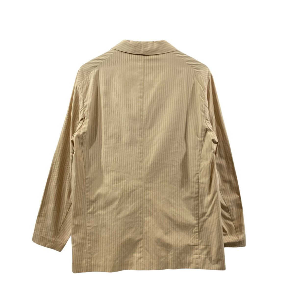 AURALEE(オーラリー) SUPER FINE TROPICAL WOOL NO COLLAR JACKE