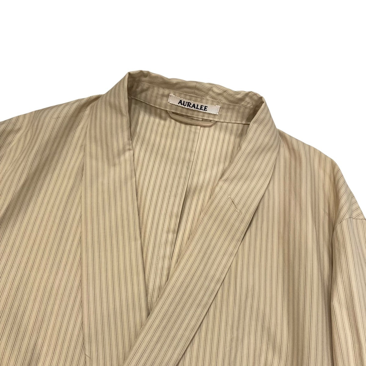 AURALEE(オーラリー) FINX TWILL SHAWL COLLAR JACKETダブルジャケット
