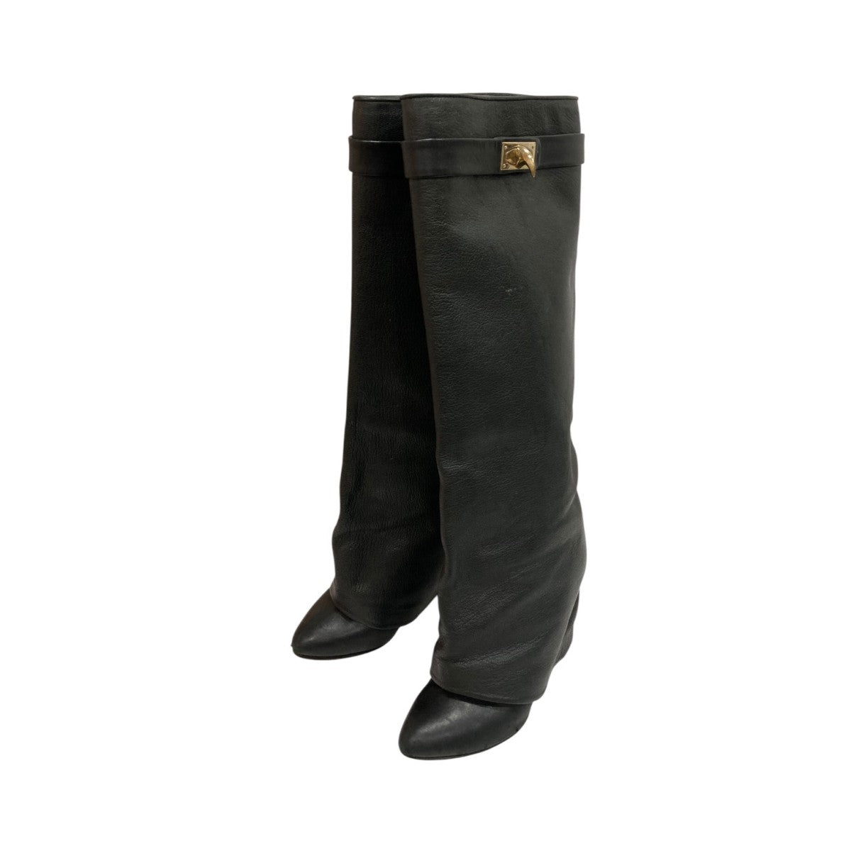 GIVENCHY(ジバンシィ) シャークロックブーツ ブラック サイズ 36