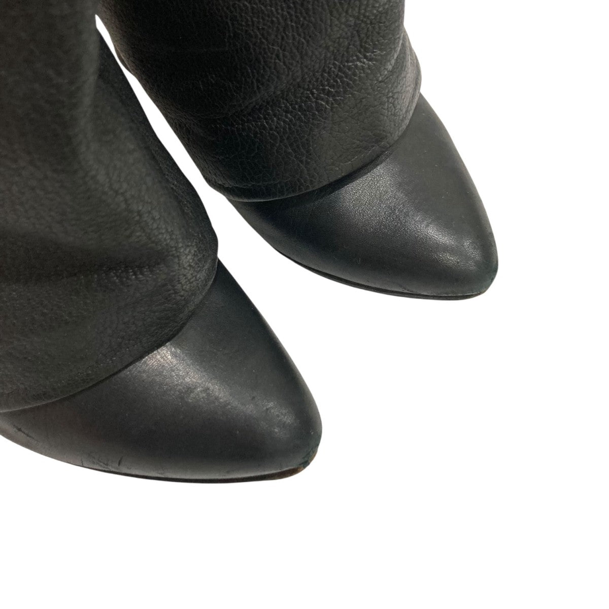 GIVENCHY(ジバンシィ) シャークロックロングブーツ ブラック｜【公式