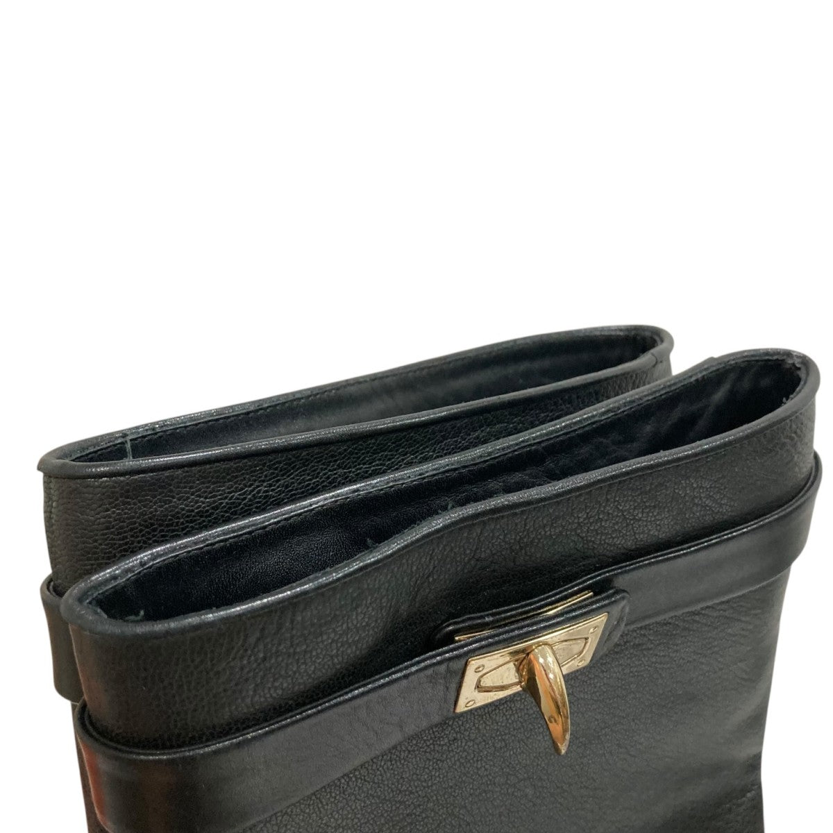 GIVENCHY(ジバンシィ) シャークロックロングブーツ ブラック｜【公式