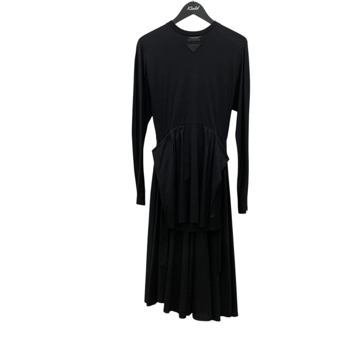 PRADA(プラダ) トライアングルロゴ 長袖ワンピース34598 34598