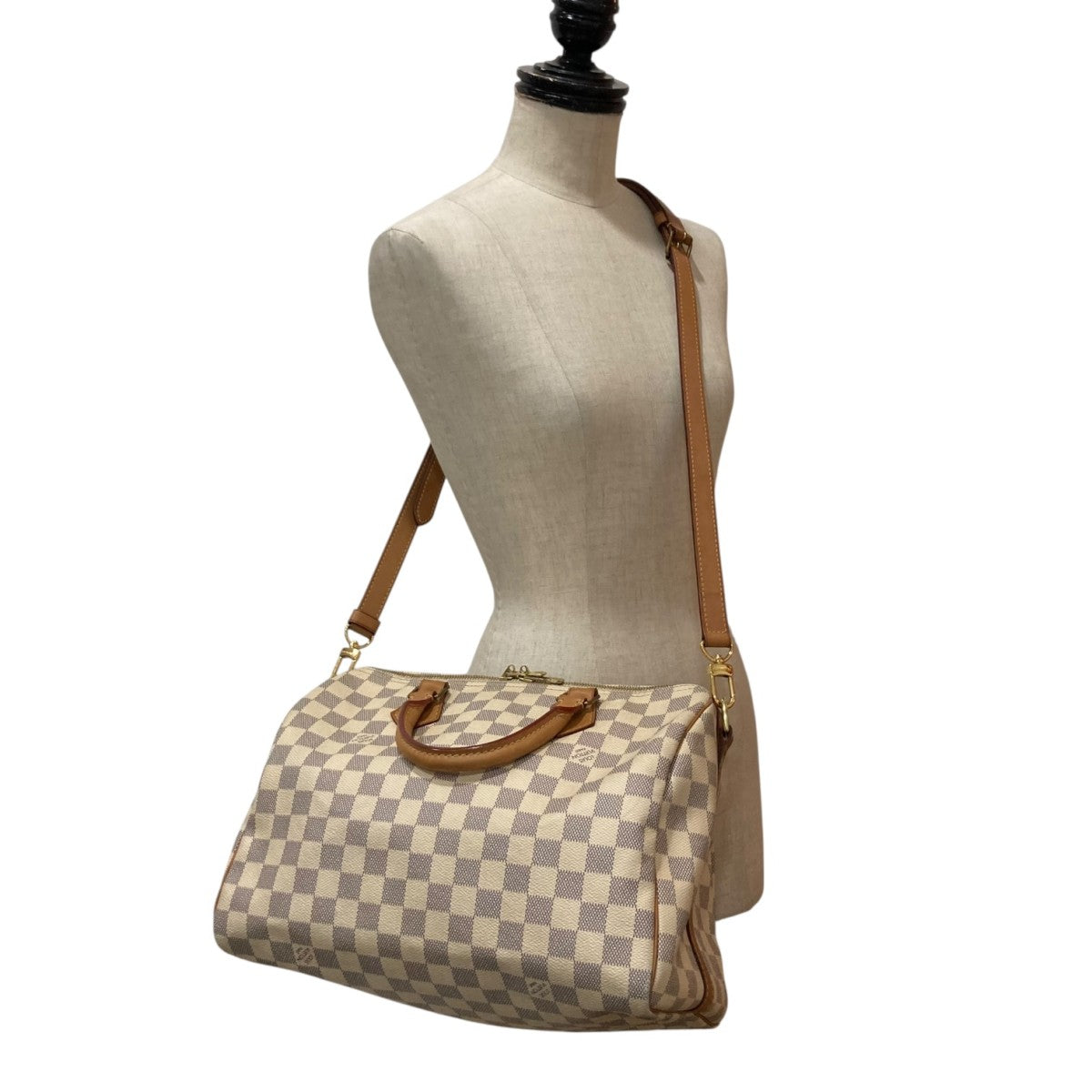 ルイヴィトン　スピーディ30 中古　ダミエ LOUIS VUITTON(ルイヴィトン) スピーディ30 ダミエ・アズール