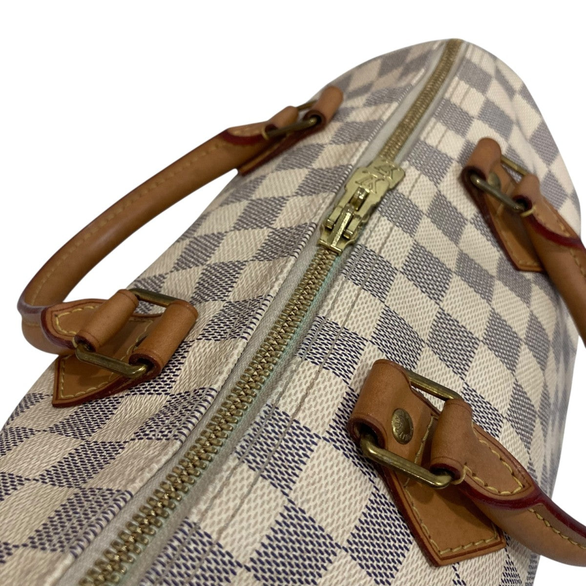 ☆ルイ・ヴィトン LOUIS VUITTON スピーディ30 アズール LOUIS VUITTON(ルイヴィトン) スピーディ30 ダミエ・アズール