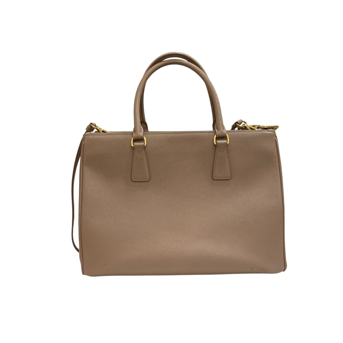 PRADA サフィアーノ ガレリアショルダーバッグ 古着・中古-3枚目のアイテム画像