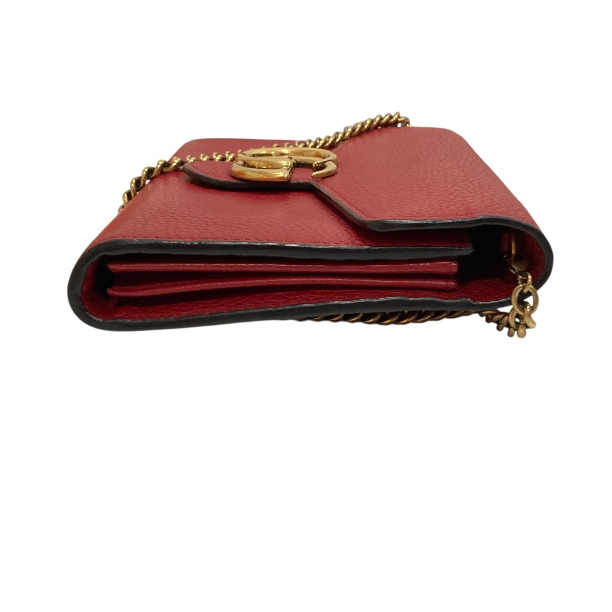 GUCCI(グッチ) スクリプト ジップ キーケース 790102 パープル