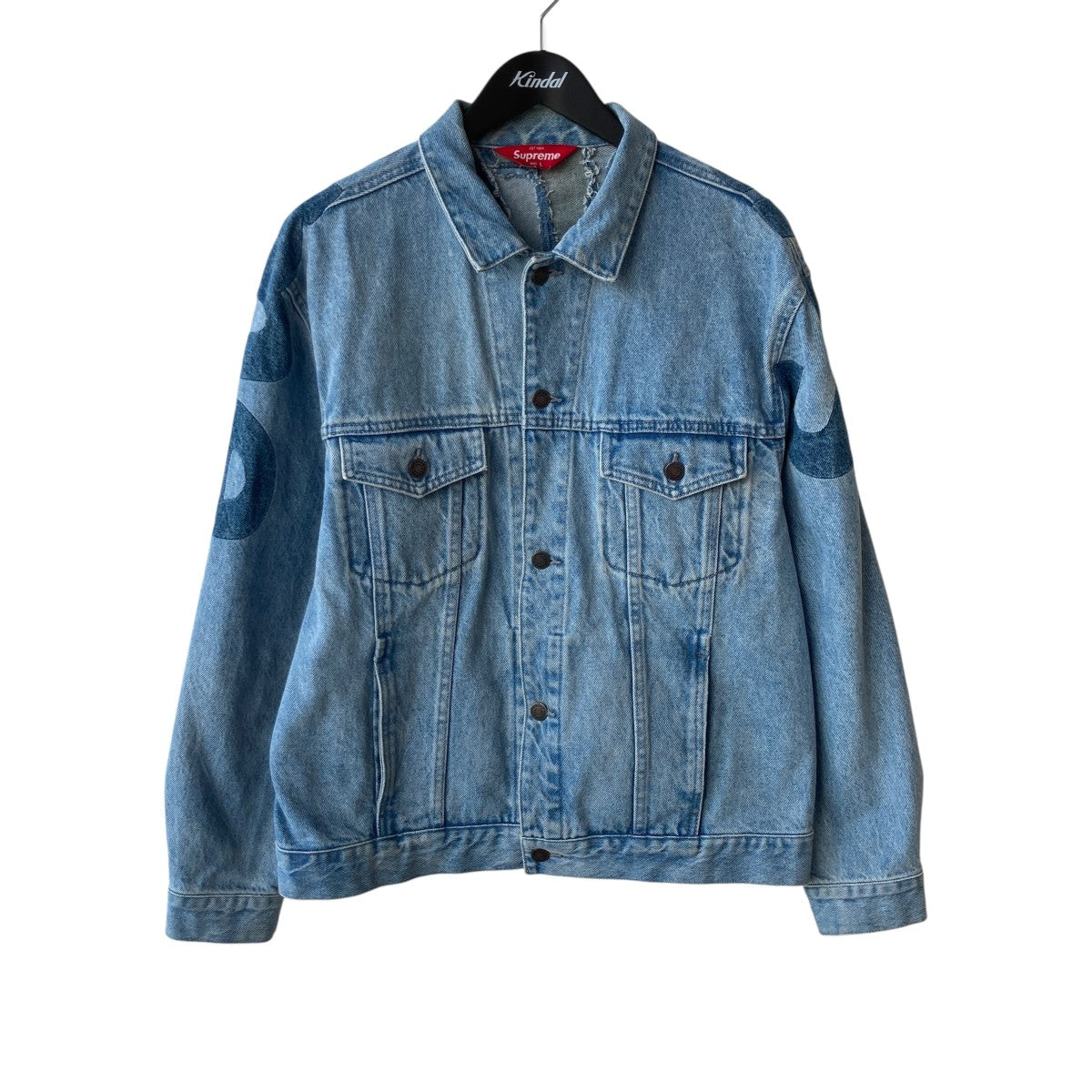 Supreme(シュプリーム) Supreme Inset Logo Denim Trucker