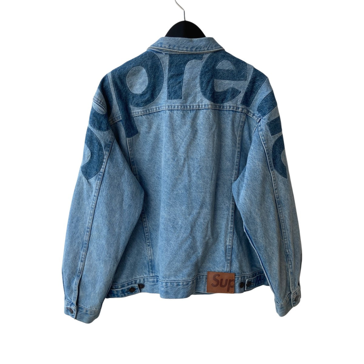 シュプリーム　デニムジャケット Supreme(シュプリーム) Supreme Inset Logo Denim Trucker
