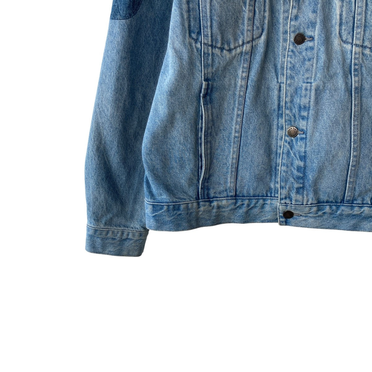 シュプリーム　デニムジャケット Supreme(シュプリーム) Supreme Inset Logo Denim Trucker