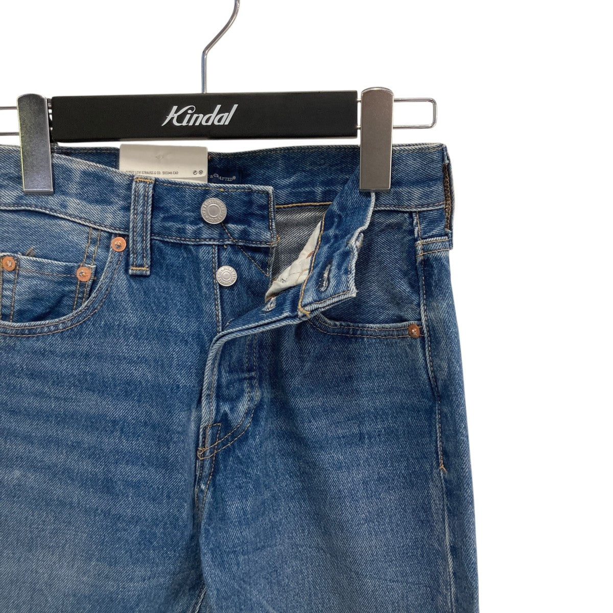 LEVI’S Made ＆ CraftedR 80’s 501R JeansデニムパンツA2231-0007 古着・中古-3枚目のアイテム画像