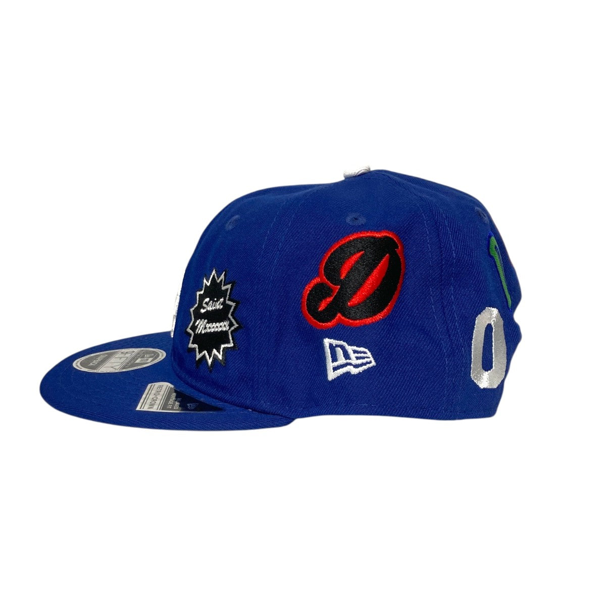 SAINT MICHAEL(セントマイケル) NE CAP DODGERS BLUE 9 FIFTY