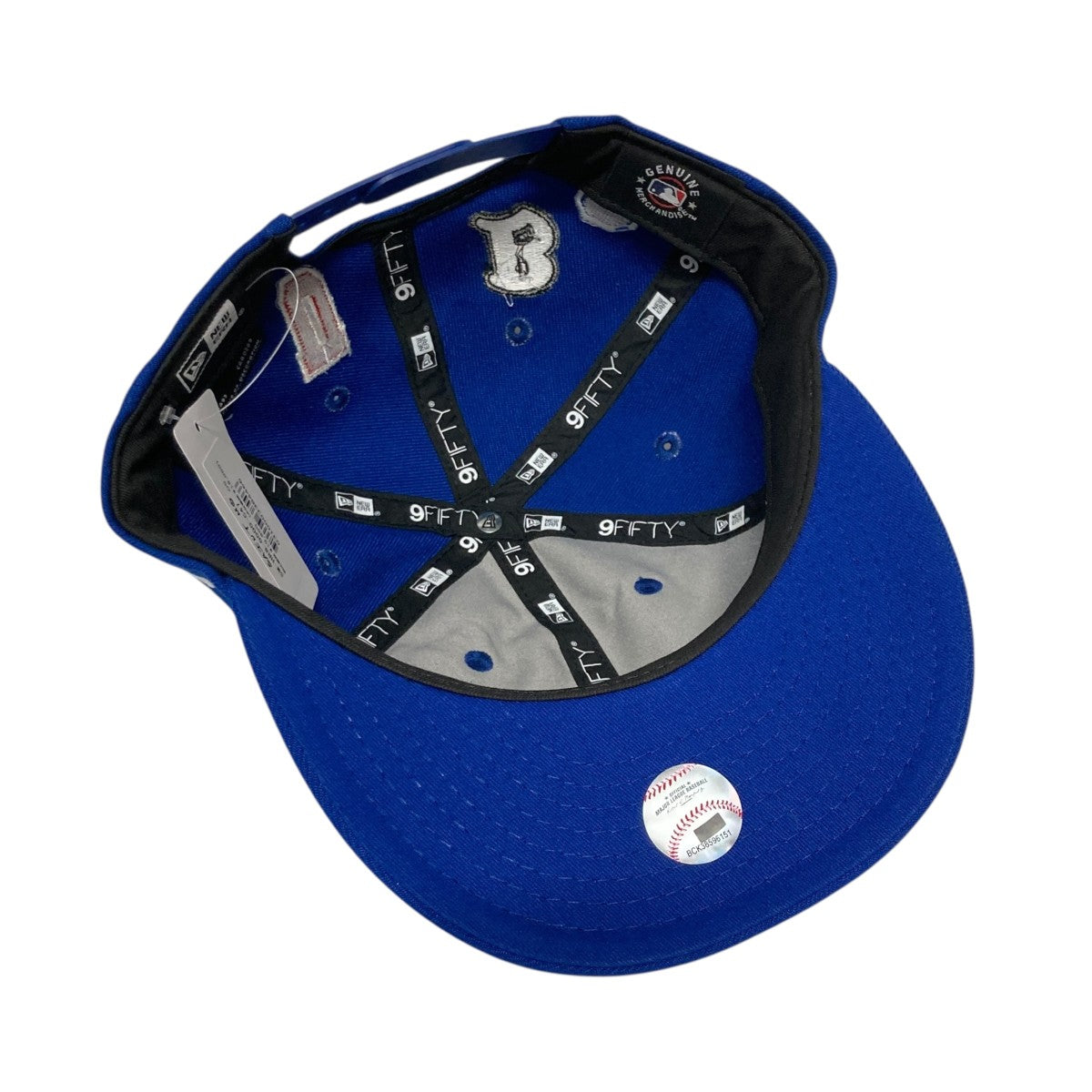 SAINT MICHAEL(セントマイケル) NE CAP CUBS BLUEキャップ