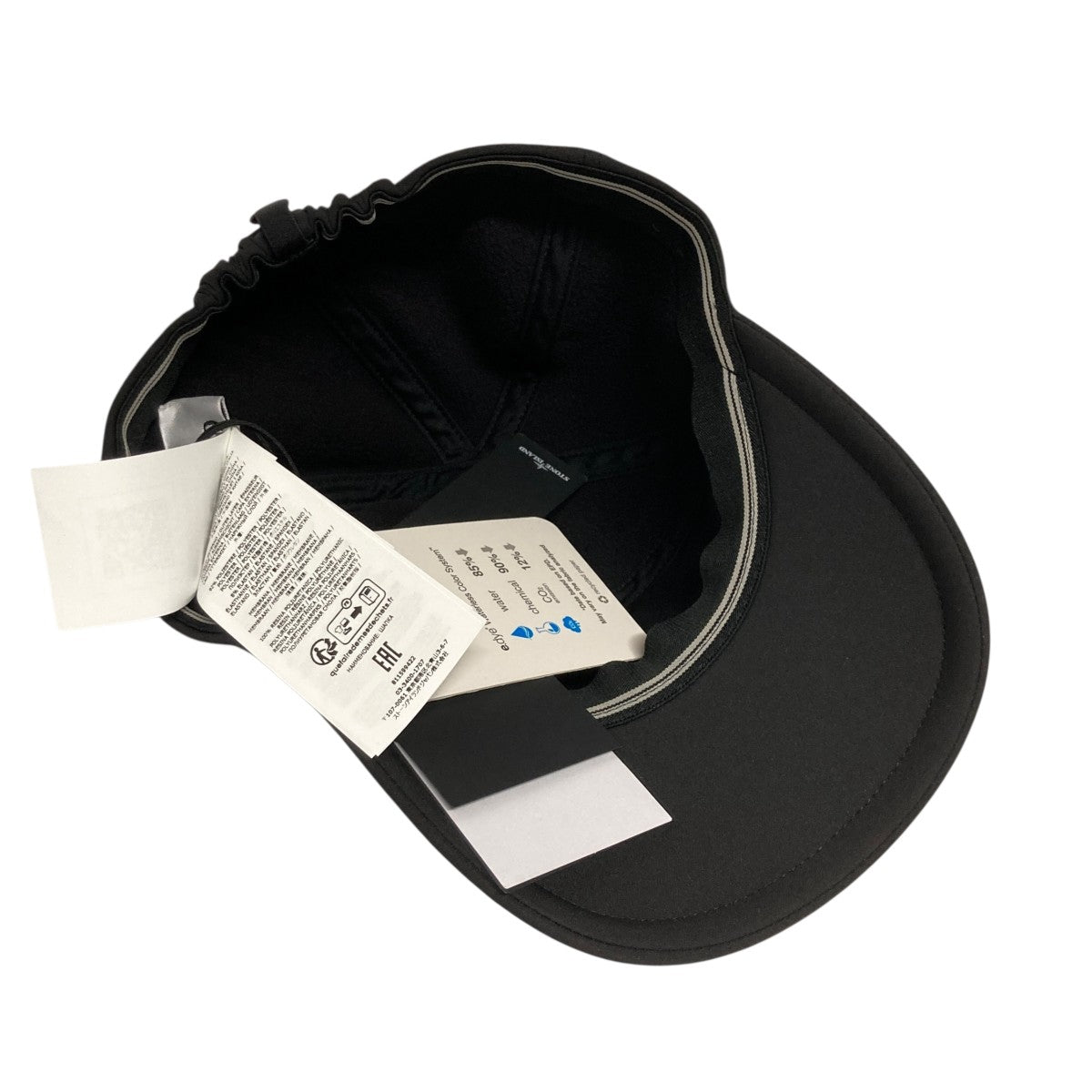 STONE ISLAND(ストーンアイランド) Soft Shellキャップ811599422