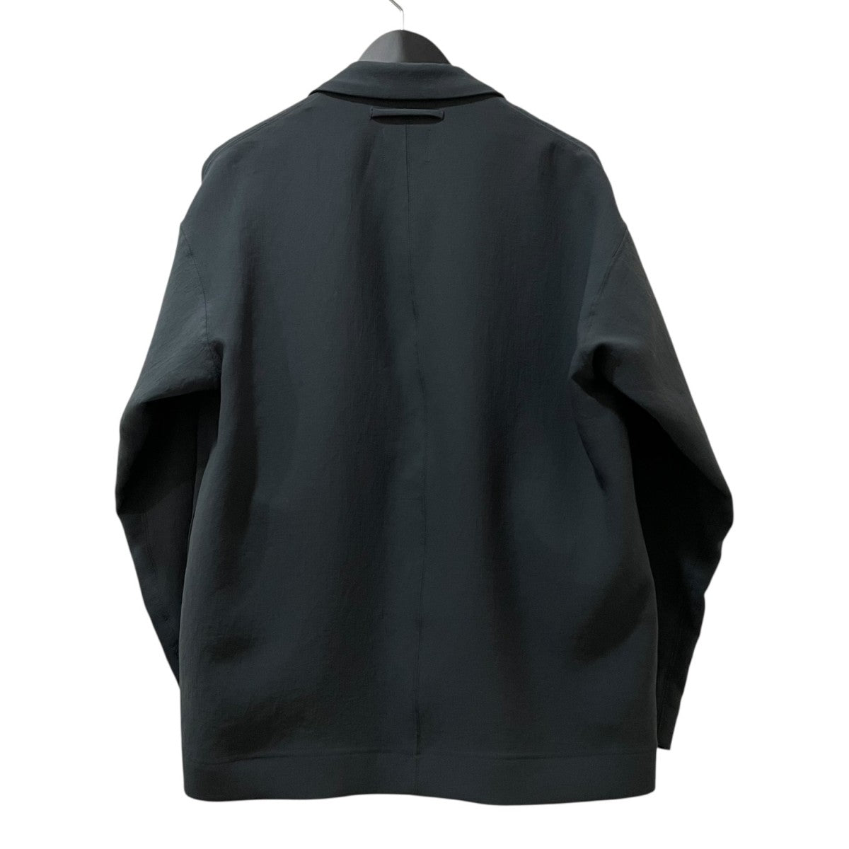 未使用に近い　ユナイテッドアローズ　東レ　テーラードジャケット　麻　アンコン 美品 ユナイテッドアローズ TORAY シアサッカー アンコン