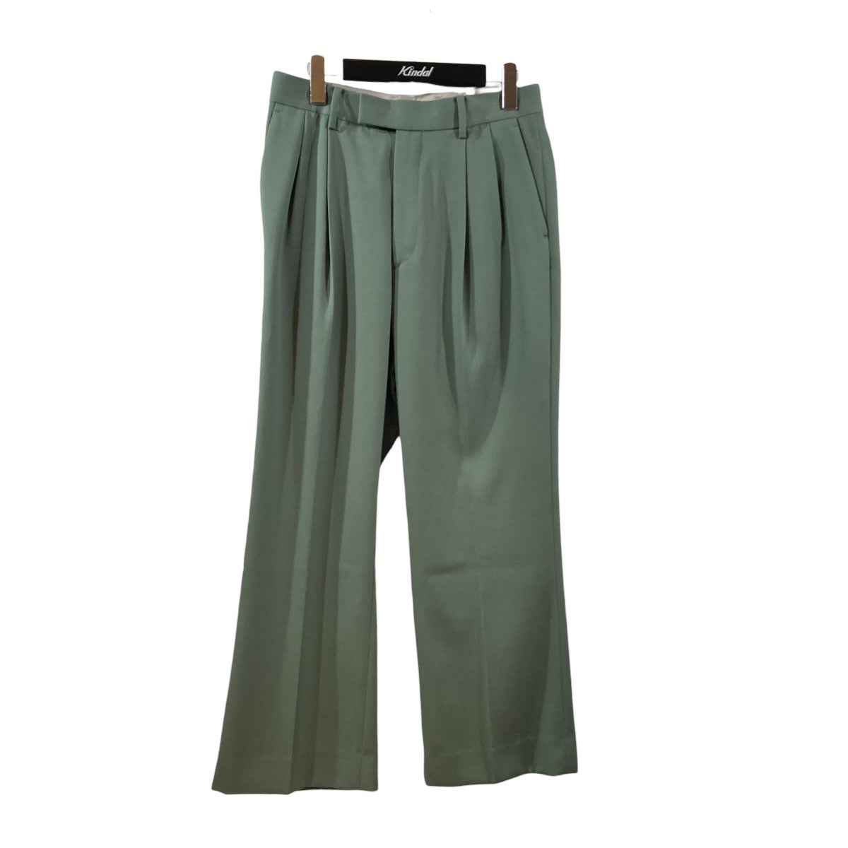 AURALEE 23AW ウールタックパンツ A23AP01AU 古着・中古-1枚目のアイテム画像