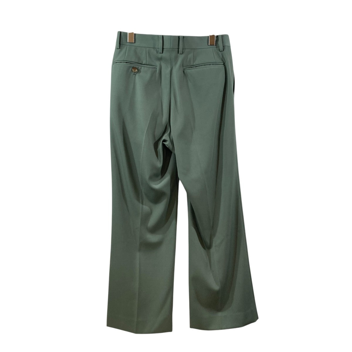 AURALEE 23AW ウールタックパンツ A23AP01AU 古着・中古-2枚目のアイテム画像