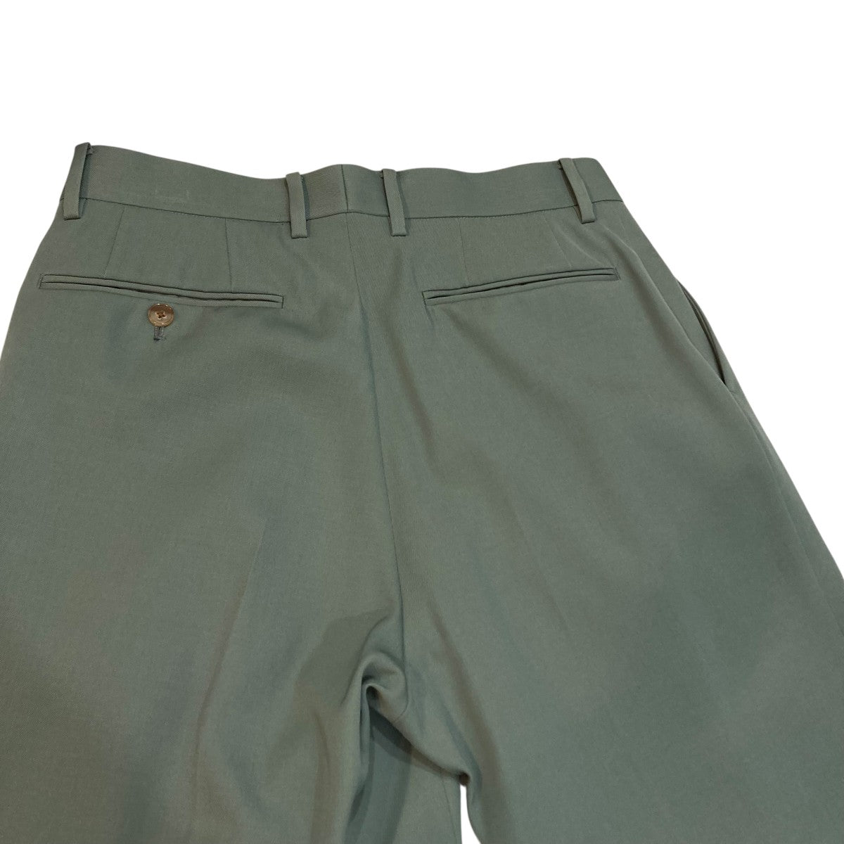 AURALEE 23AW ウールタックパンツ A23AP01AU 古着・中古-6枚目のアイテム画像