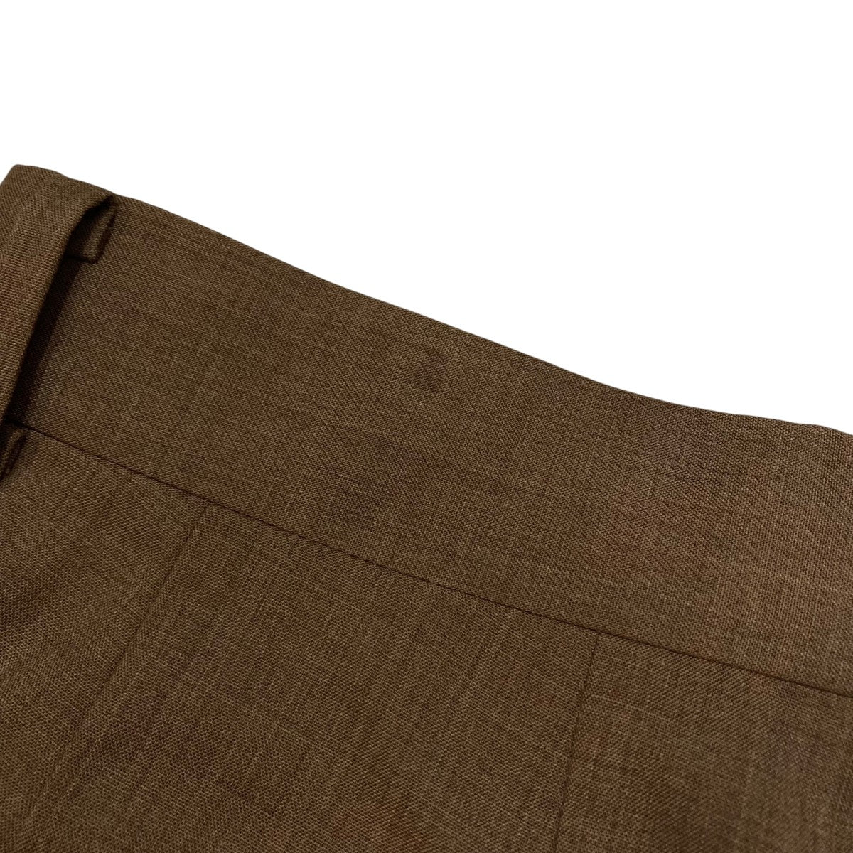 オーラリー auralee ブラウン チェック柄 スラックス 楽天市場】オーラリー ウール パンツの通販