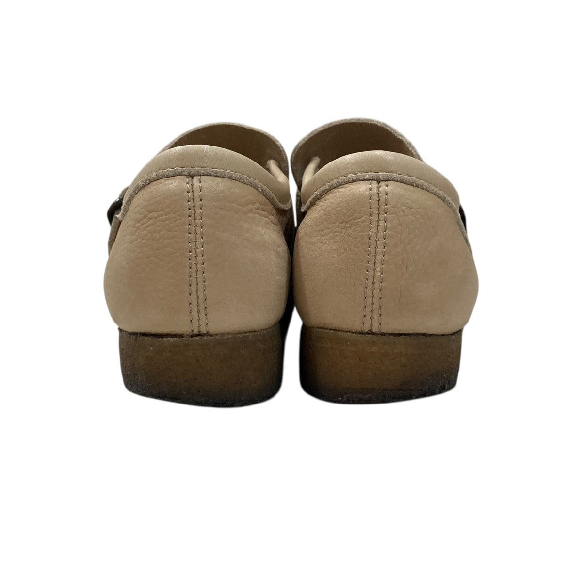 CLARKS UA別注 WALLABEEモンクレザーシューズ 古着・中古-4枚目のアイテム画像