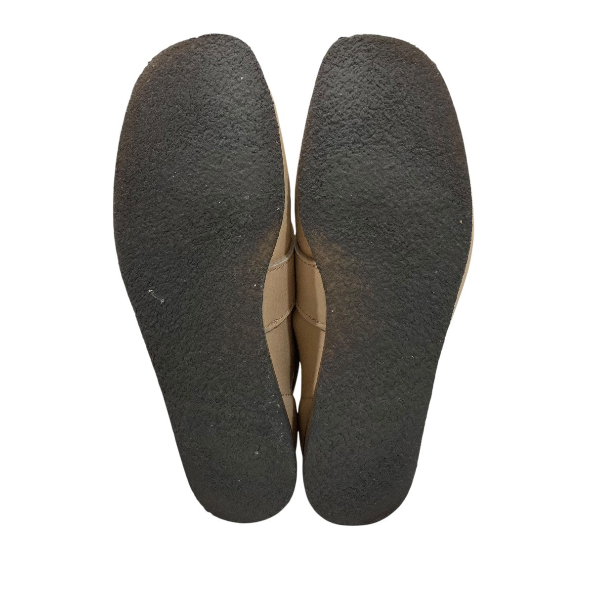 CLARKS UA別注 WALLABEEモンクレザーシューズ 古着・中古-6枚目のアイテム画像