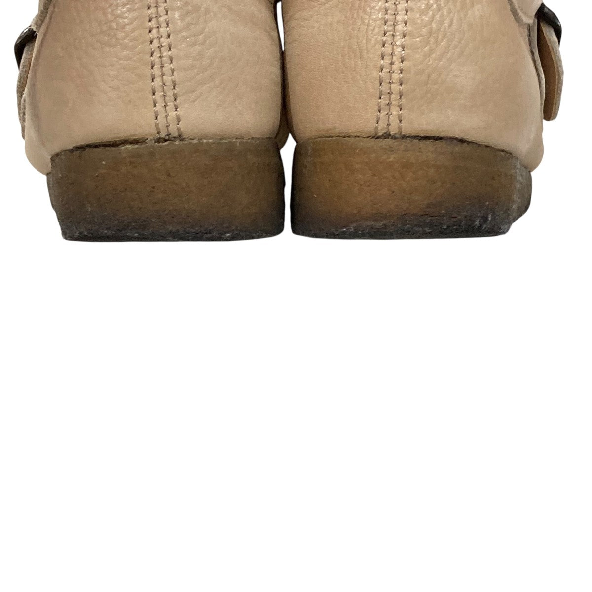 CLARKS UA別注 WALLABEEモンクレザーシューズ 古着・中古-8枚目のアイテム画像