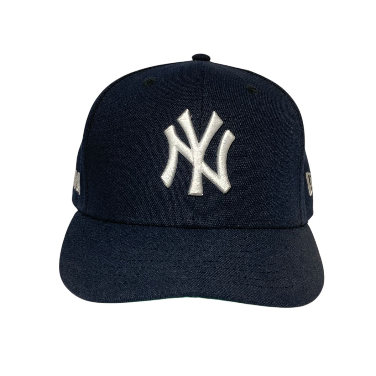New Era×GOOD ENOUGH GE LOGO CAP ロゴキャップ ネイビー サイズ